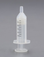 Hexagon barrel syringe