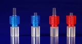Rotating connector male luer lock